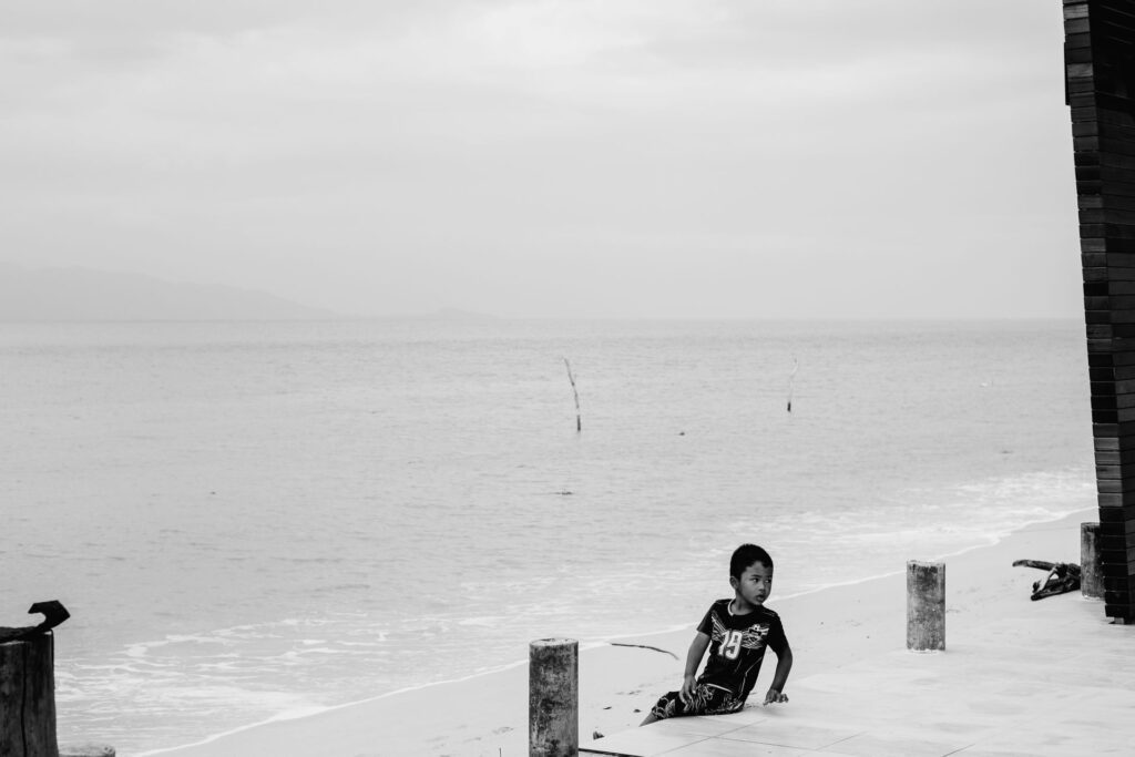 A construction project in Koh Samui following local regulations and zoning laws.