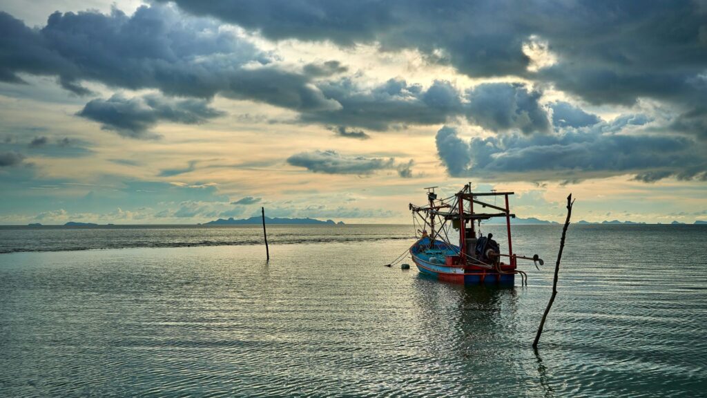 A construction project in Koh Samui following local regulations and zoning laws.