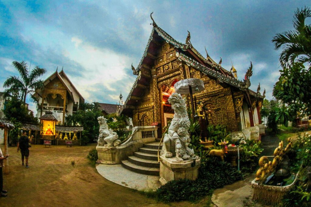 The Influence of Thai Culture on Modern Architectural Design