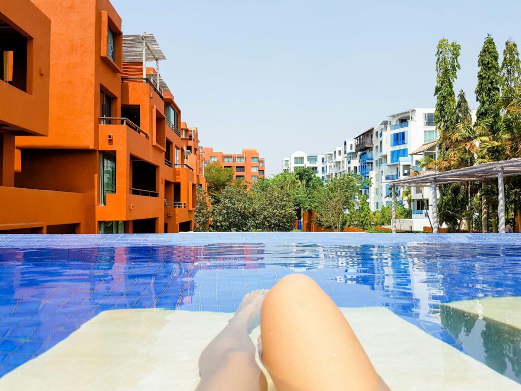 A beautifully completed construction project in Koh Samui symbolizing success and expert execution
