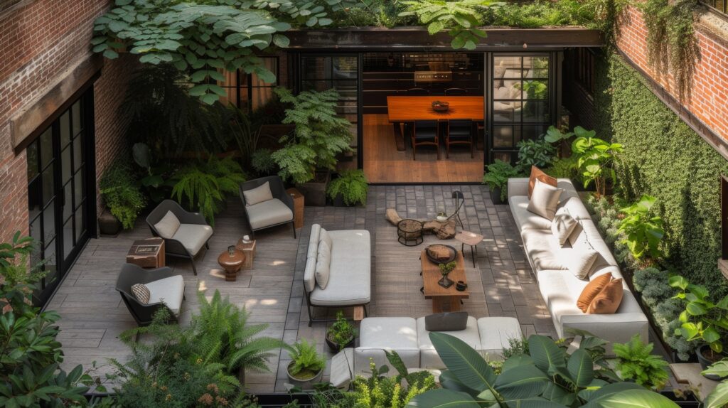 Creating a Comfortable and Elegant Outdoor Living Room