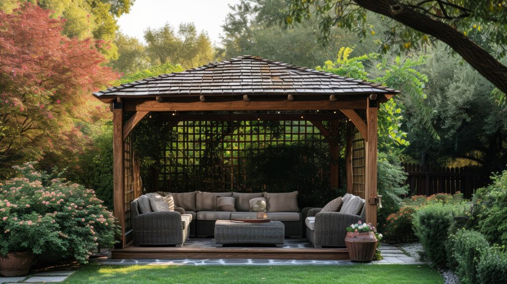 Creating a Comfortable and Elegant Outdoor Living Room
