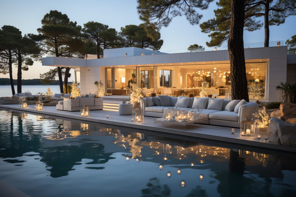Creating a Comfortable and Elegant Outdoor Living Room