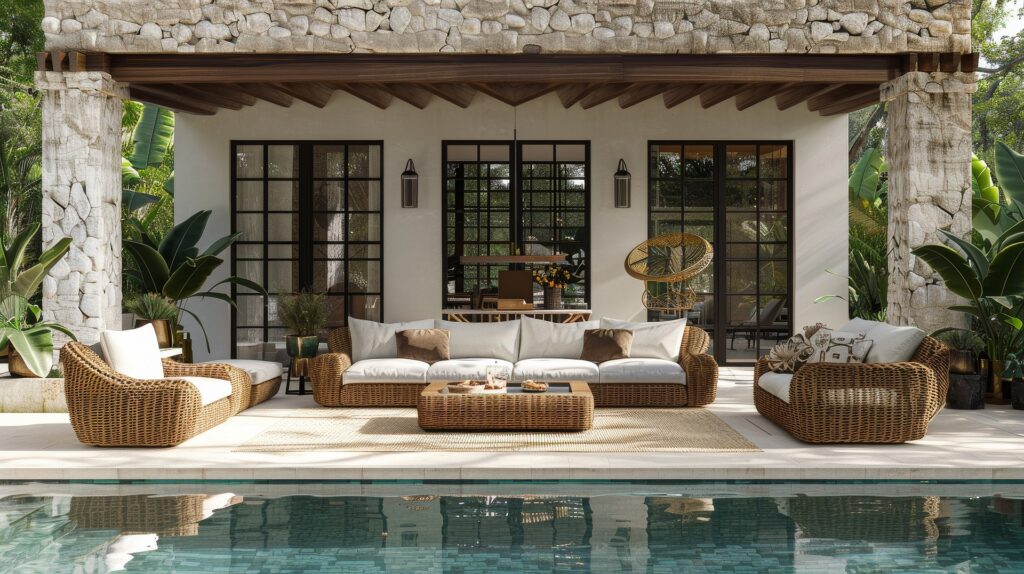Creating a Comfortable and Elegant Outdoor Living Room