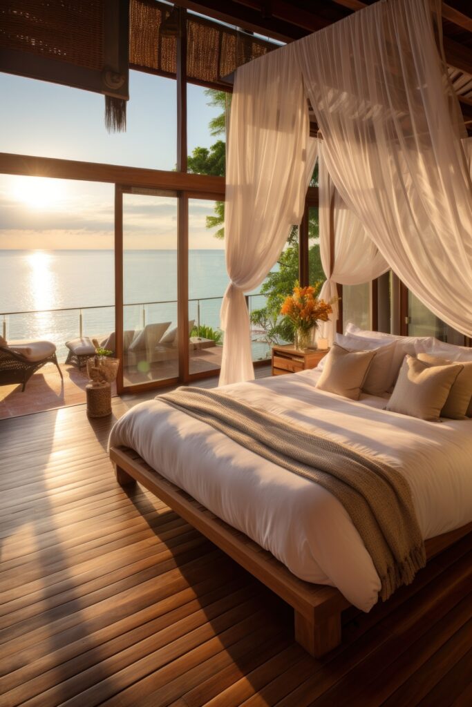 Designing a Relaxing Bedroom in Koh Samui