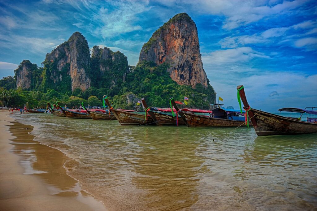 A scene from a traditional Thai festival on Koh Samui, showcasing local customs and vibrant culture.