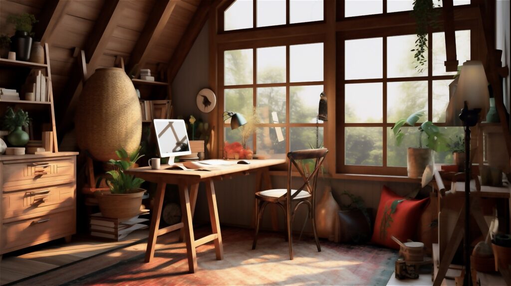 Home Office Decoration Ideas for Koh Samui