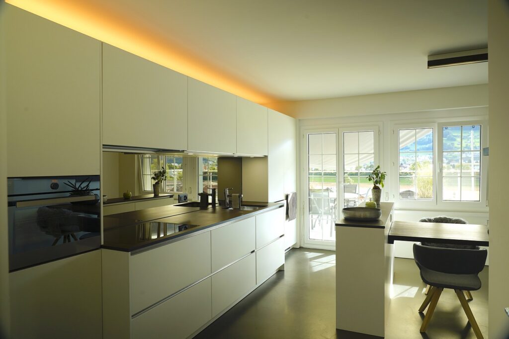 Furniture suitable for tropical climates, resistant to heat and humidity.